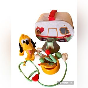 Disney Pluto Vet Set